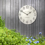 Thomas Kent Outdoor Arabic Wall Clock | Taylors on the High Street
