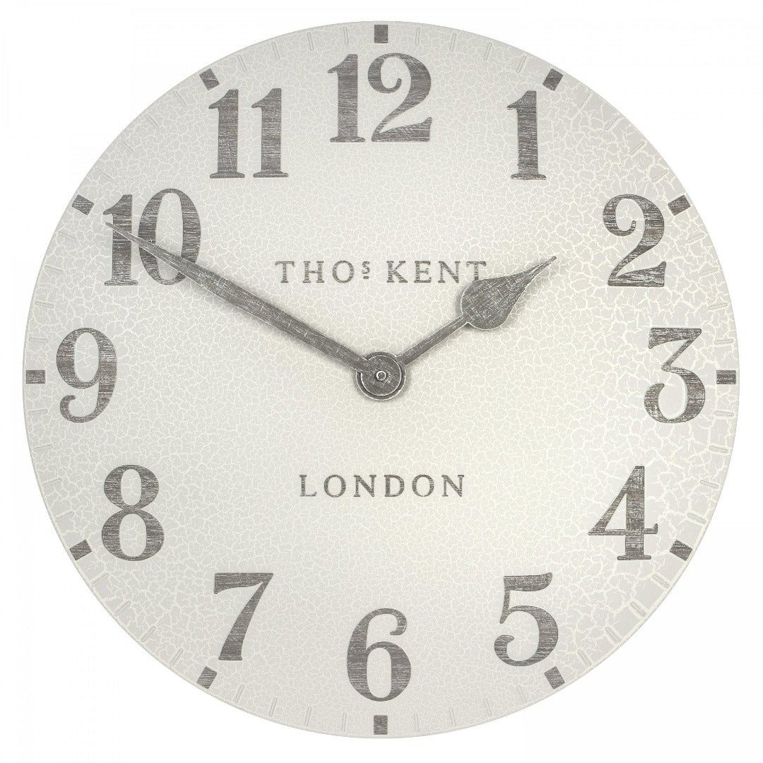 Thomas Kent Outdoor Arabic Wall Clock | Taylors on the High Street