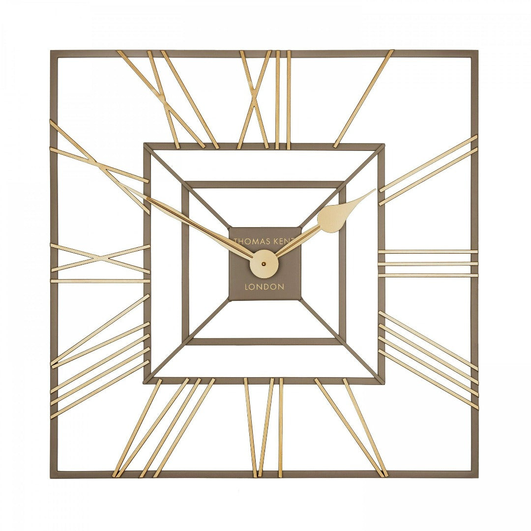 Thomas Kent Summer House Square Wall Clock | Taylors on the High Street