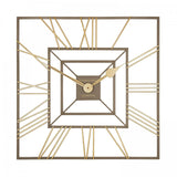 Thomas Kent Summer House Square Wall Clock