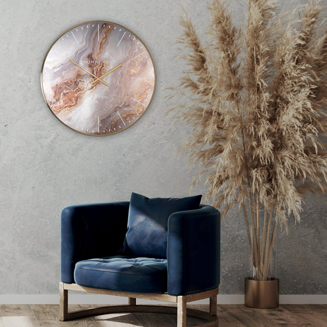 Thomas Kent Oyster Wall Clock | Taylors on the High Street