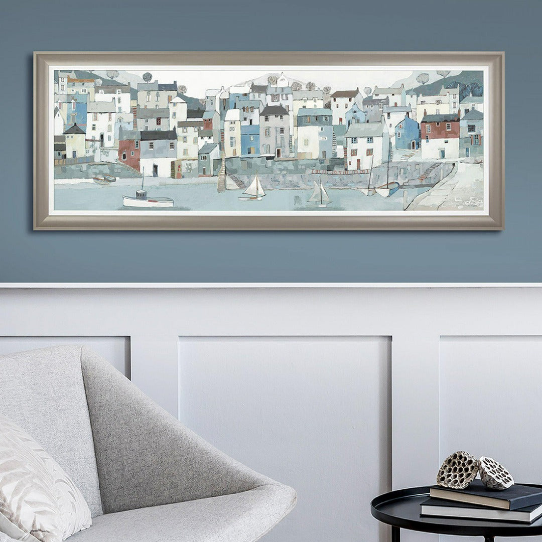 Shoreline Framed Print by Adelene Fletcher | Taylors on the High Street