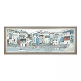 Shoreline Framed Print by Adelene Fletcher