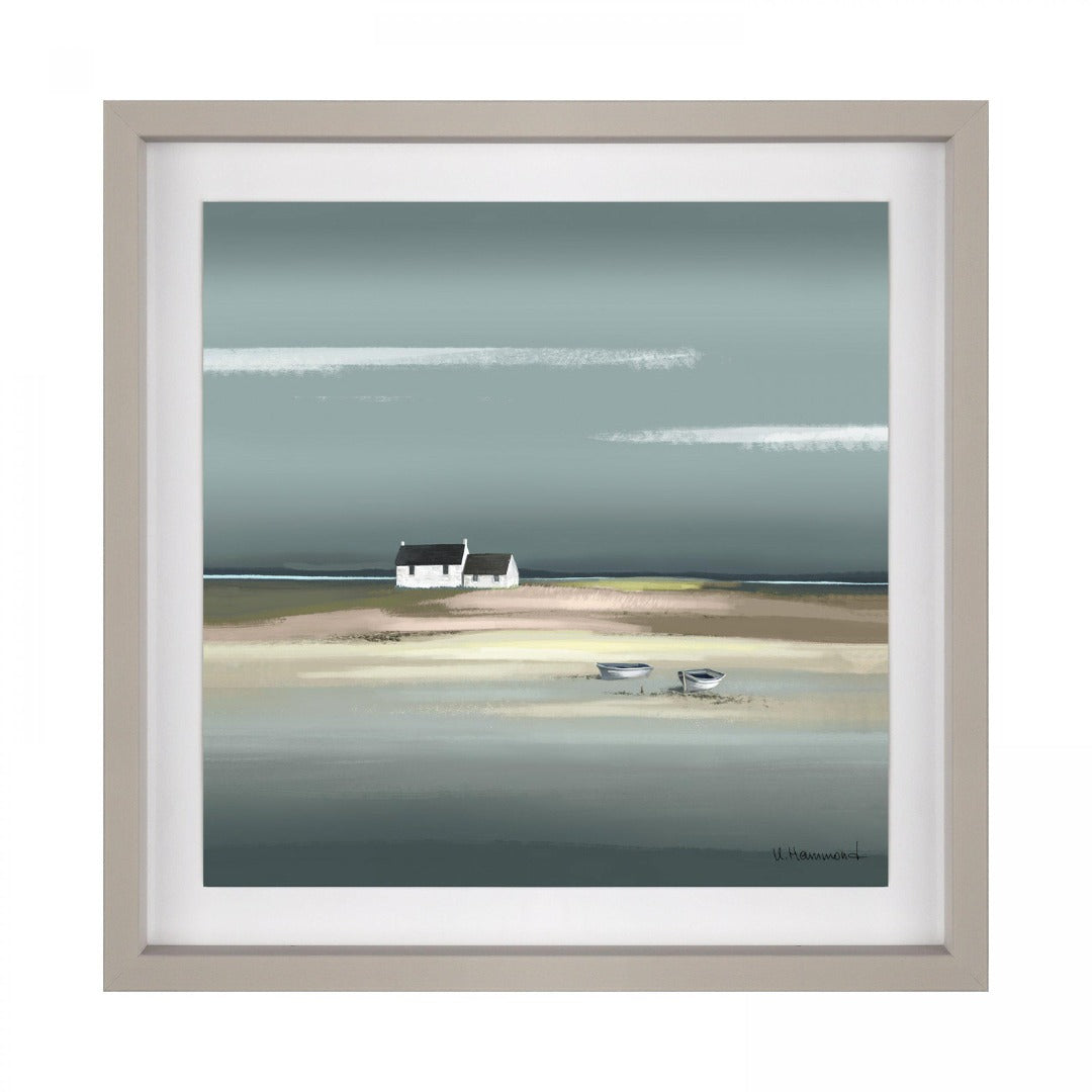 Azure Framed Print by Ulyana Hammond | Taylors on the High Street