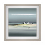 Sapphire Framed Print by Ulyana Hammond