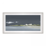 True Blue Framed Print by Ulyana Hammond