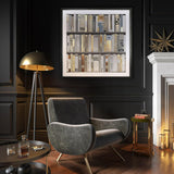 The Library Framed Print by Sabrina Roscino | Taylors on the High Street