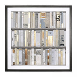 The Library Framed Print by Sabrina Roscino
