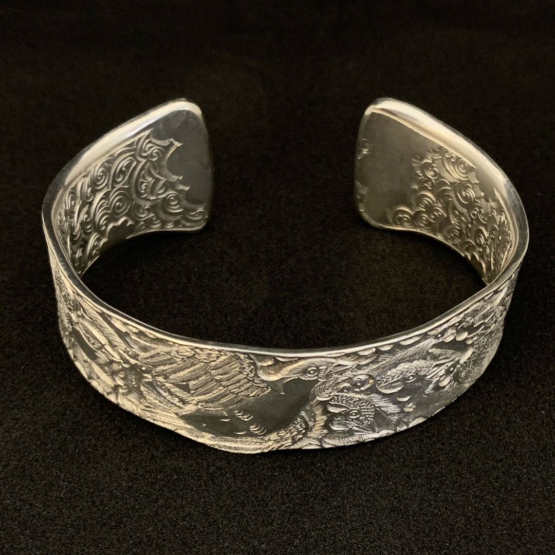 Malcolm Appleby Sparrow & Holly Bangle | Taylors on the High Street