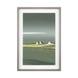 Aura Framed Print by Ulyana Hammond