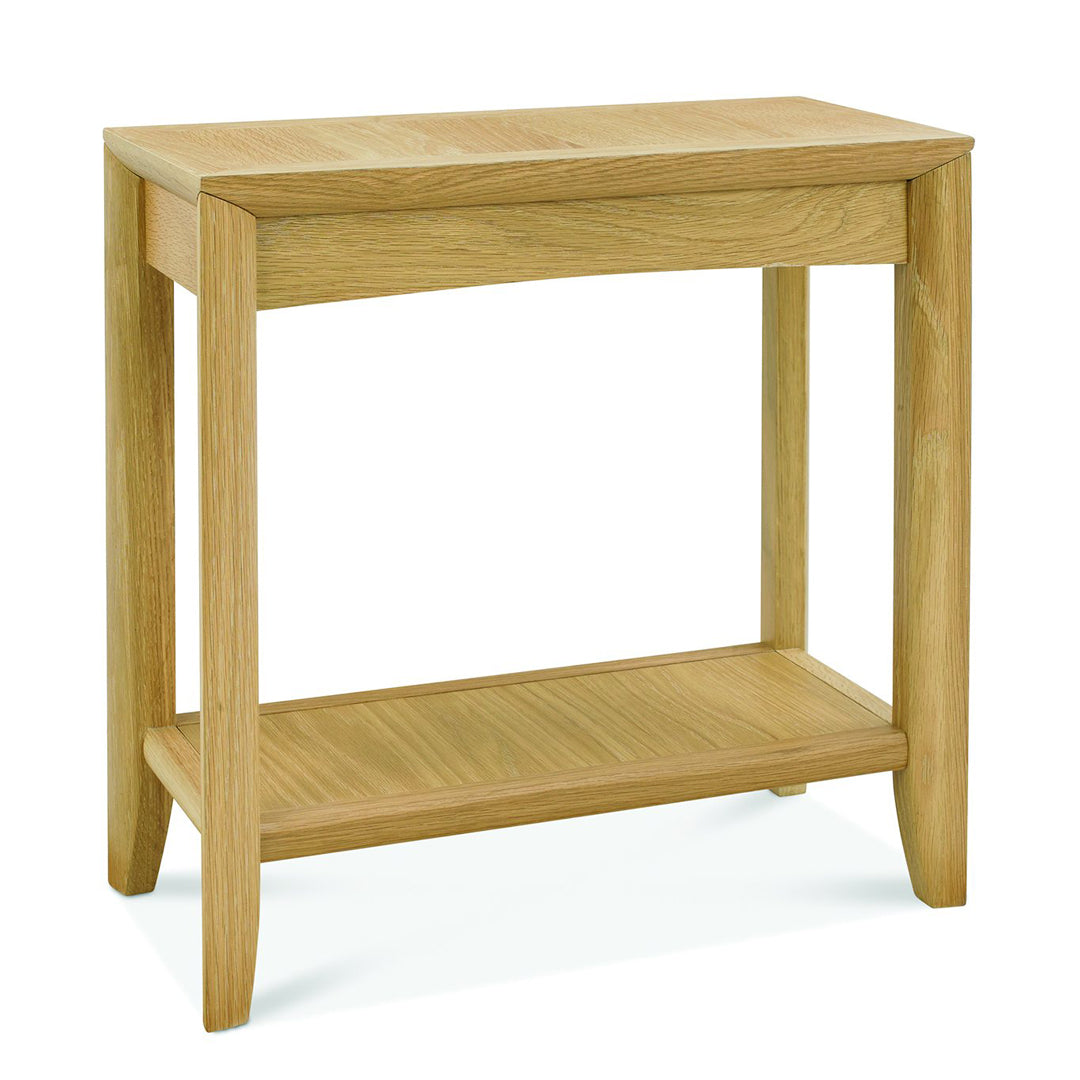 Bentley Designs Bergen Oak Side Table | Taylors on the High Street