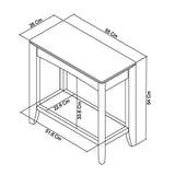 Bentley Designs Bergen Oak Side Table | Taylors on the High Street