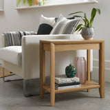 Bentley Designs Bergen Oak Side Table | Taylors on the High Street