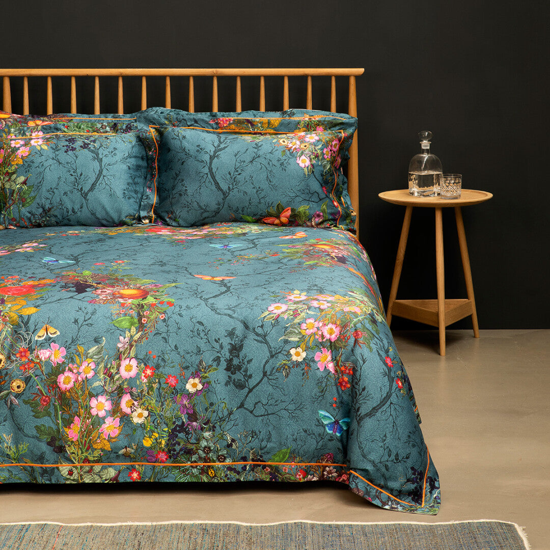 Timorous Beasties Bloomsbury Garden Duvet Set | Taylors on the High Street