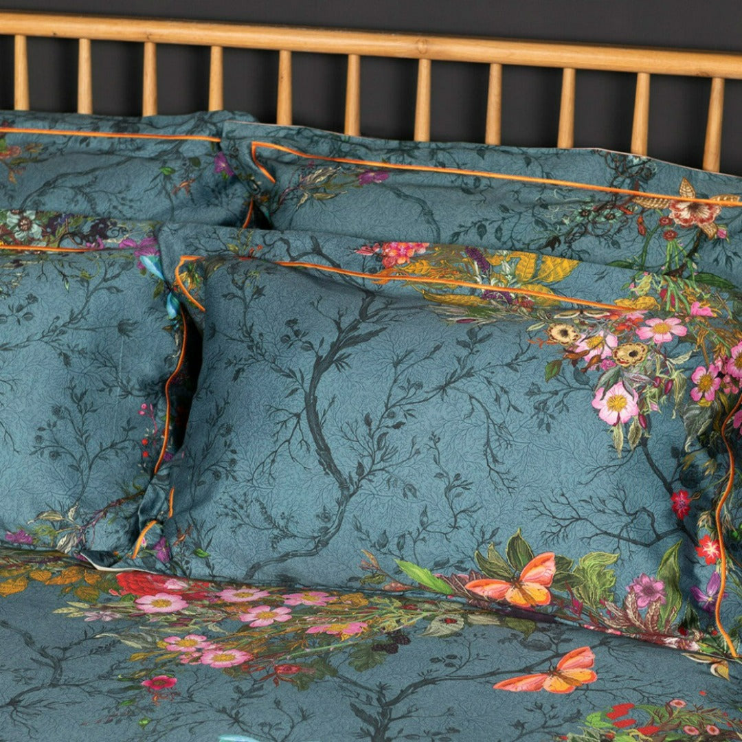 Timorous Beasties Bloomsbury Garden Duvet Set | Taylors on the High Street