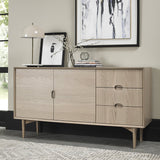 Bentley Designs Dansk Scandi Oak Wide Sideboard | Taylors on the High Street