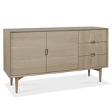 Bentley Designs Dansk Scandi Oak Wide Sideboard | Taylors on the High Street