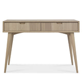 Bentley Designs Dansk Scandi Oak Console Table with Drawers | Taylors on the High Street