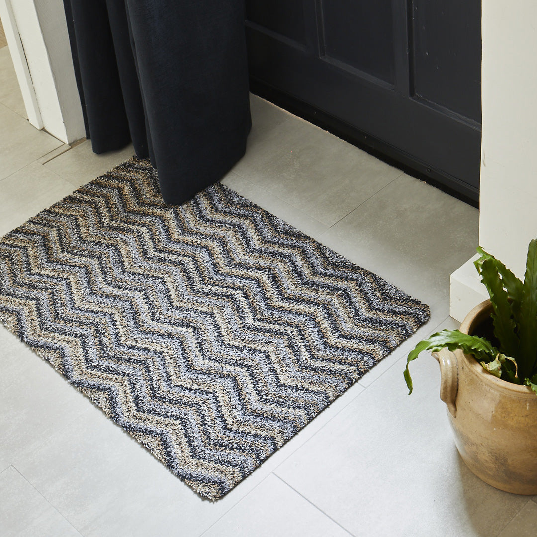 Amtico Entrance Morningtide Zig Zag Doormat | Taylors on the High Street