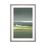 Ethos Framed Print by Ulyana Hammond