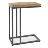 Bentley Designs Indus Rustic Oak Sofa Table