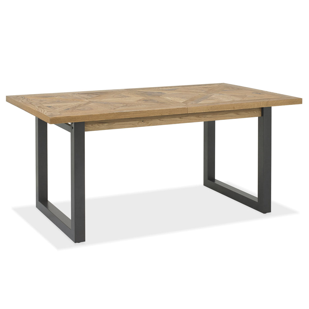 Bentley Designs Indus Rustic Oak 4-6 Dining Table | Taylors on the High Street