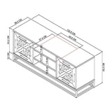 Bentley Designs Indus Rustic Oak & Peppercorn Entertainment Unit | Taylors on the High Street