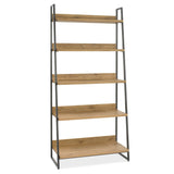Bentley Designs Indus Rustic Oak Open Display Unit