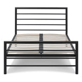 Bentley Designs Urban Matt Black Bedstead | Taylors on the High Street