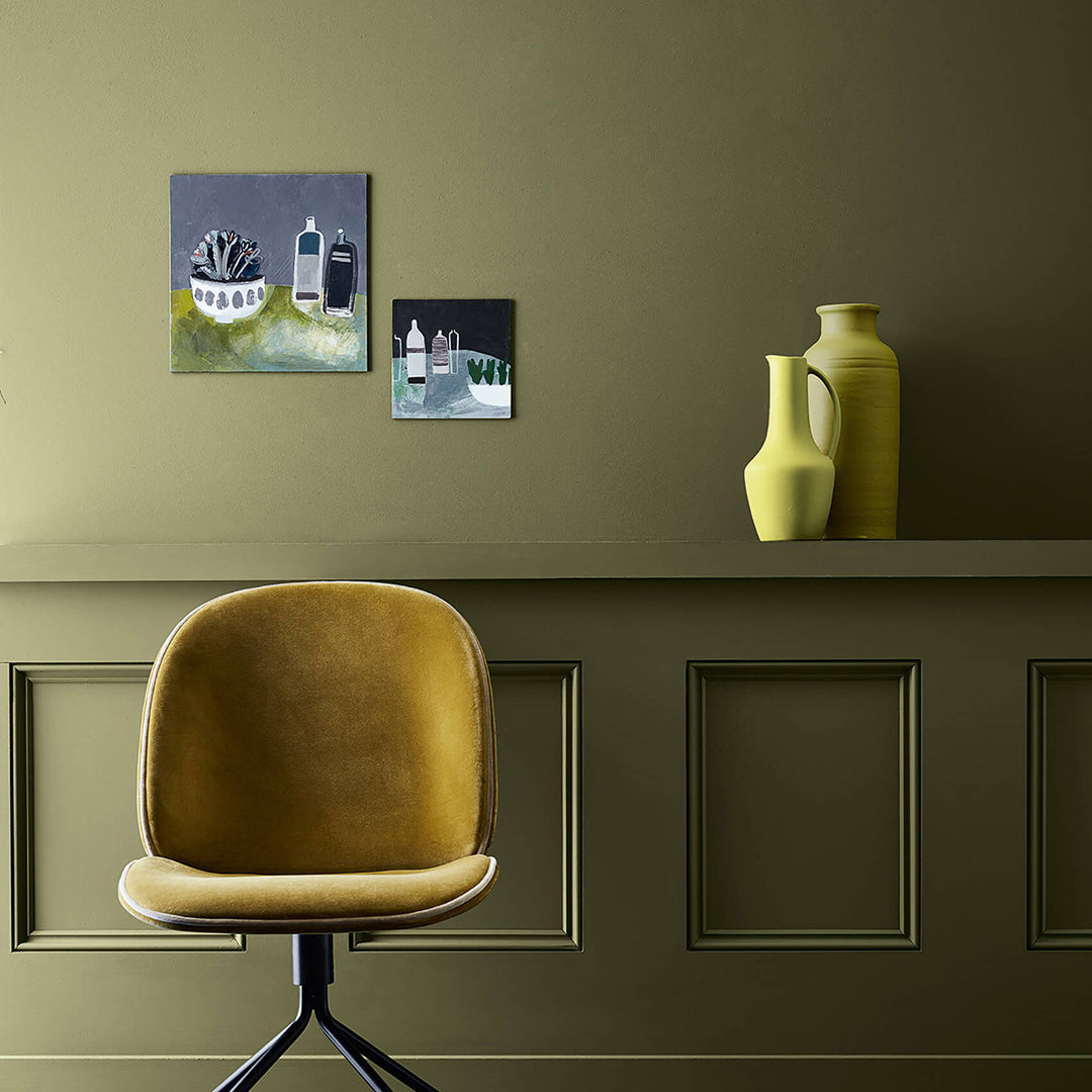 Little Greene - 072 - Olive Colour