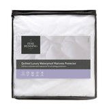 The Fine Bedding Company Quilted Luxury Waterproof Mattress Protector