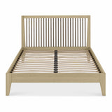 Bentley Designs Rimini Weathered Oak Slatted Bedstead | Taylors on the High Street