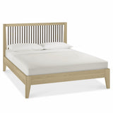 Bentley Designs Rimini Weathered Oak Slatted Bedstead