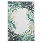 Think Rugs Miami Leaf Outdoor Rug