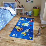 Think Rugs Kids Rocket Rug | Taylors on the High Street