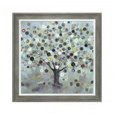 Watch Tree Small Framed Print by Ulyana Hammond