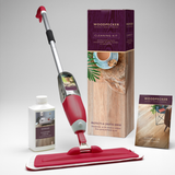 Woodpecker Oiled Wood Cleaning Kit
