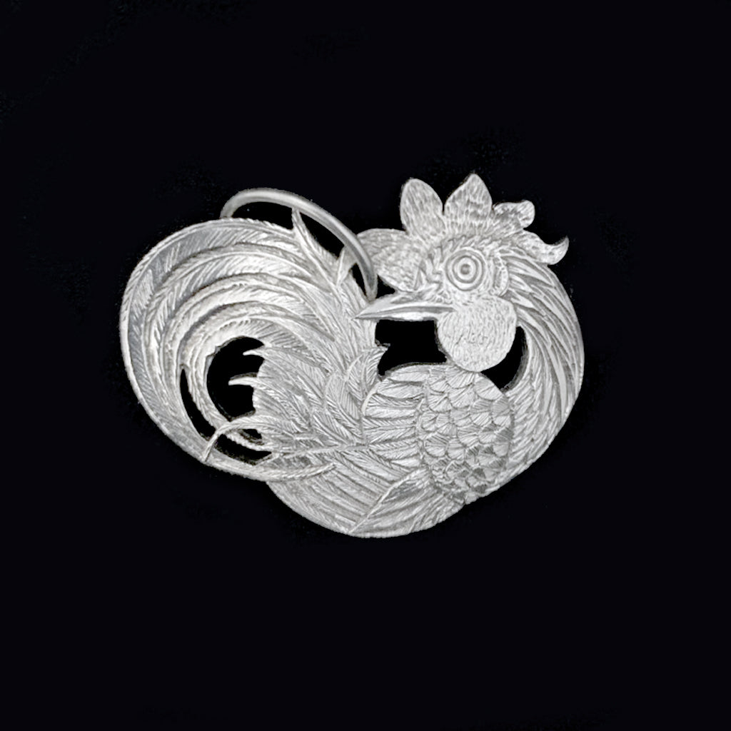 Malcolm Appleby Cockerel Pendant