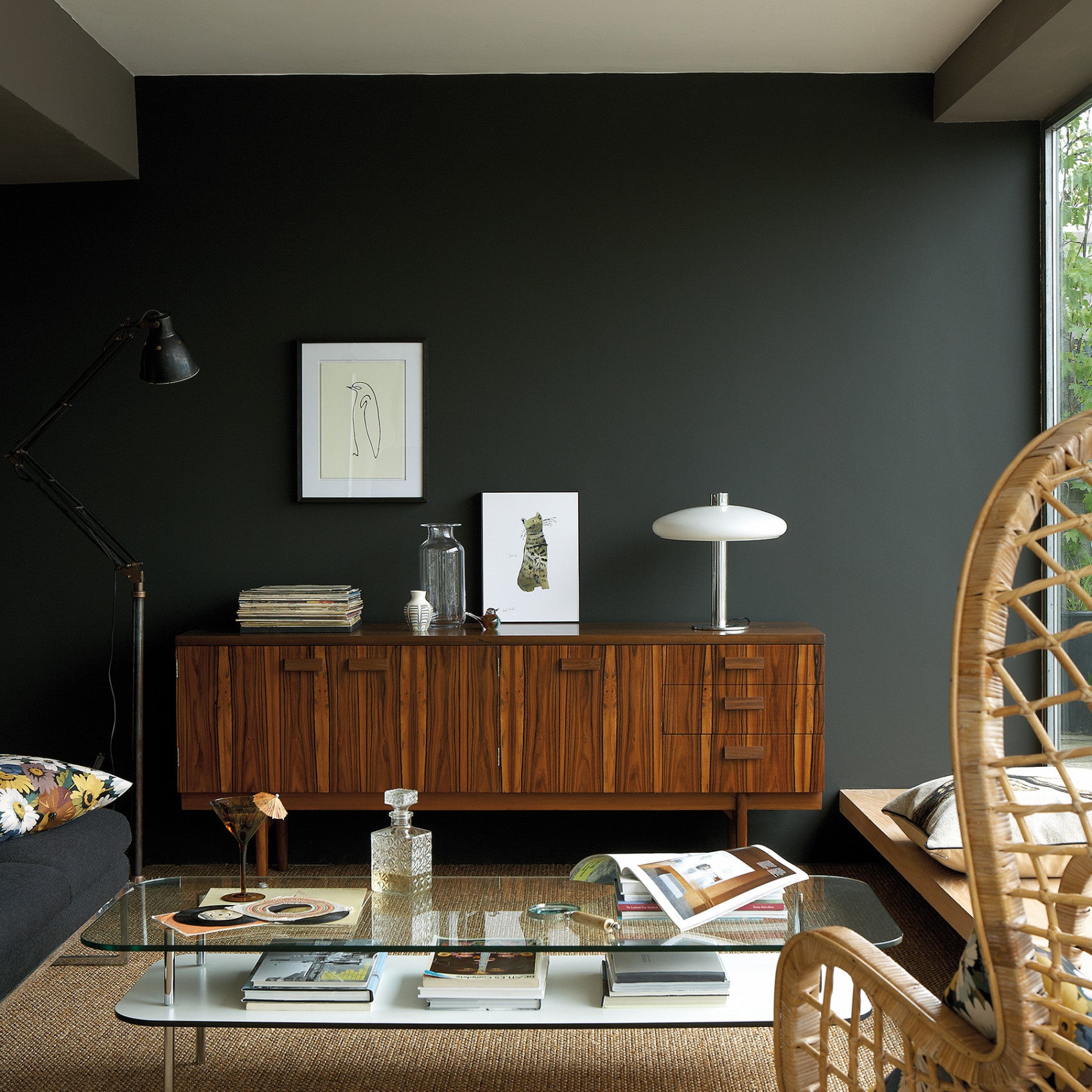 Little Greene - 216 - Obsidian Green