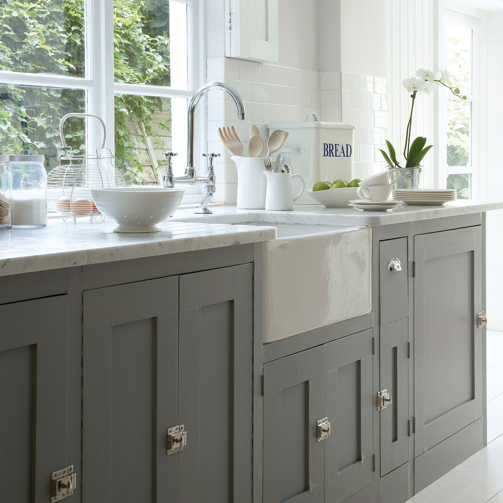 Little Greene - 117 - Lead Colour