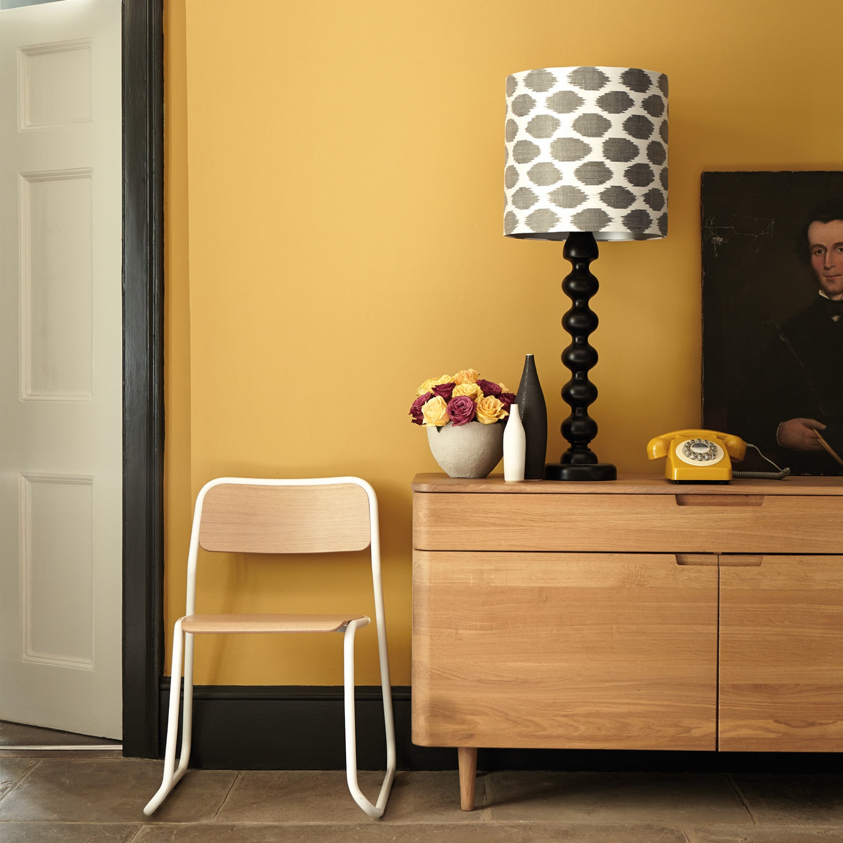 Little Greene Yellow Pink