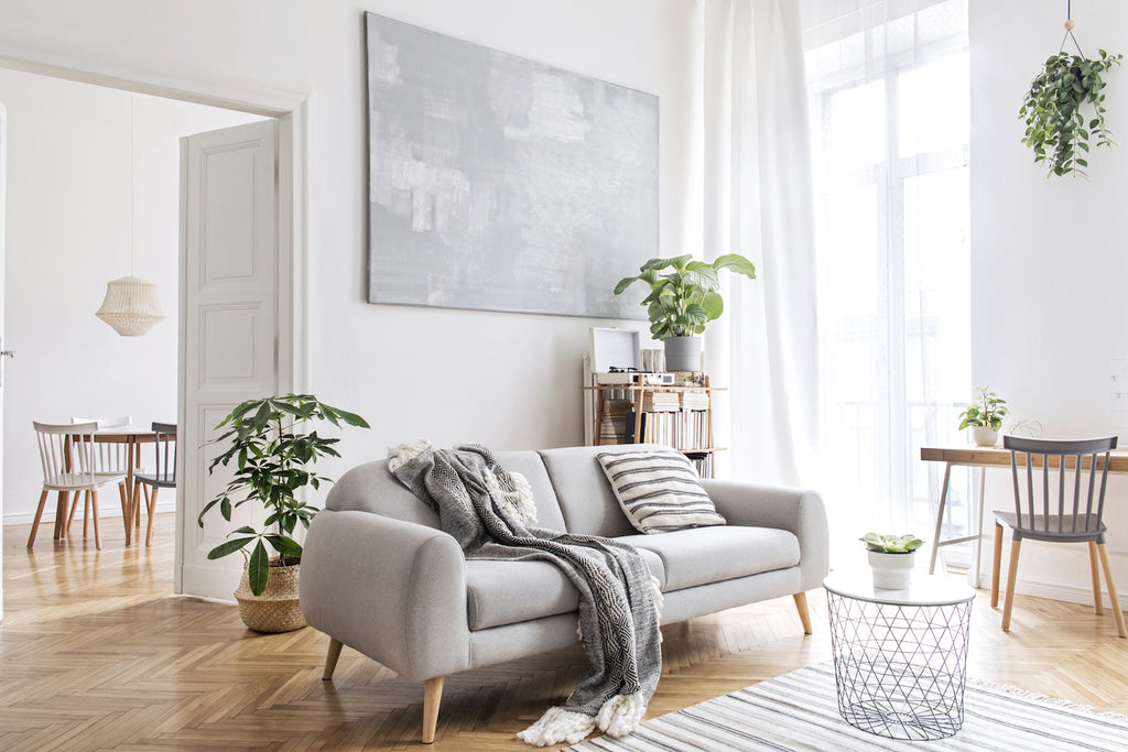 How To Create A Scandi Style Living Room