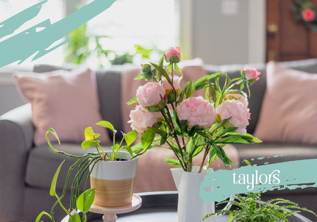 Taylor's Top 5 Home Decor Trends For Spring 2022