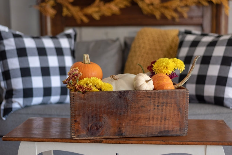 Autumn Ambiance: Interior Design and Decorating Tips