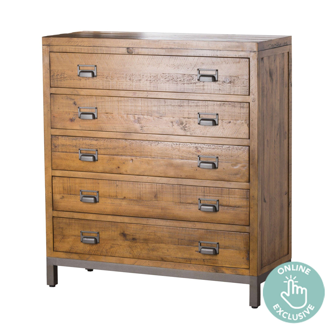 The Draftsman Collection Five Drawer Chest