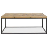 Bentley Designs Indus Rustic Oak Coffee Table