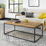 Bentley Designs Indus Rustic Oak Coffee Table