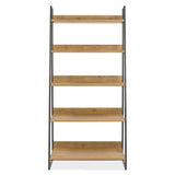 Bentley Designs Indus Rustic Oak Open Display Unit