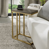 Bentley Designs Athena Fumed Oak Sofa Table