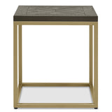 Bentley Designs Athena Fumed Oak Lamp Table